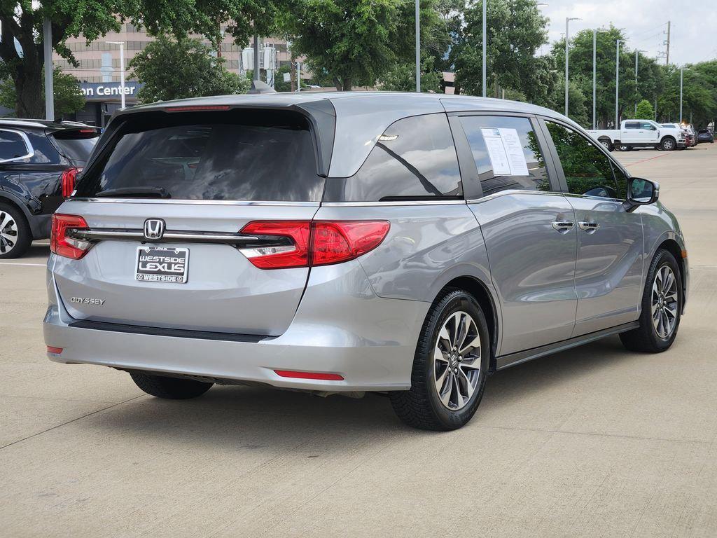 used 2022 Honda Odyssey car, priced at $31,888