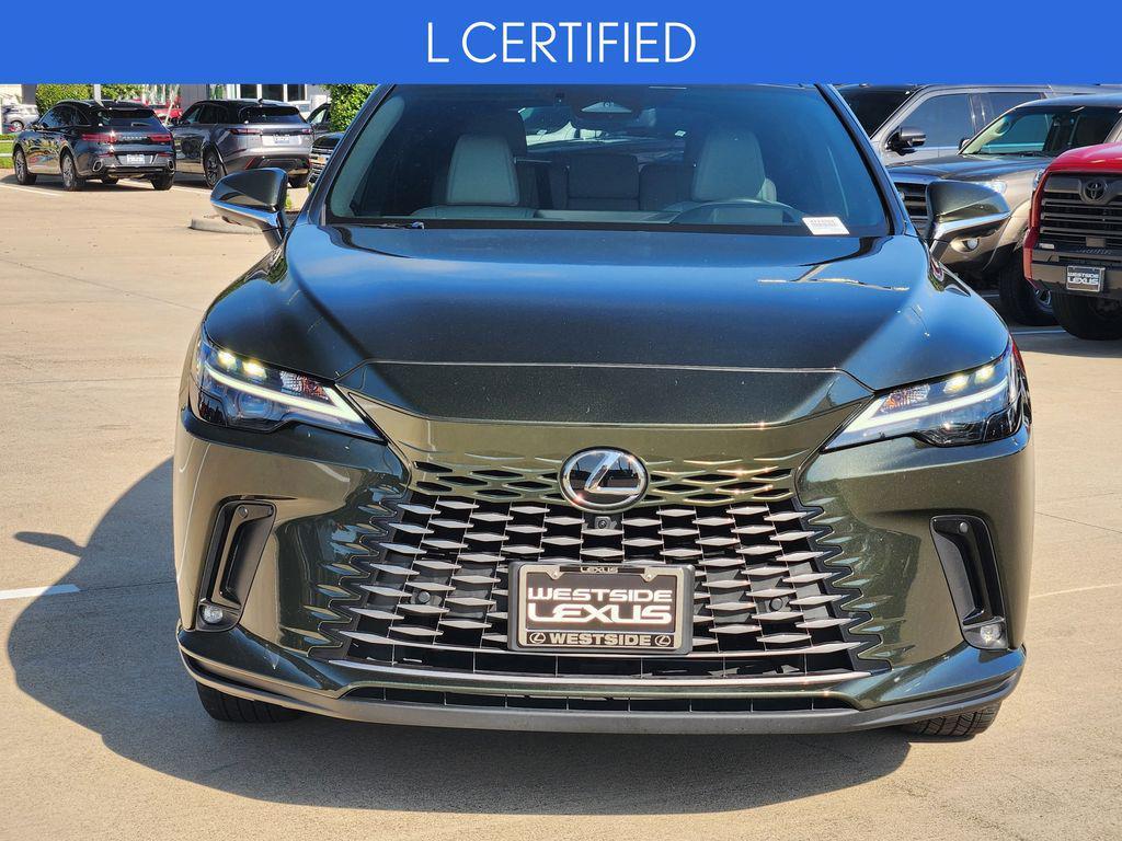 used 2023 Lexus RX 350 car, priced at $52,888