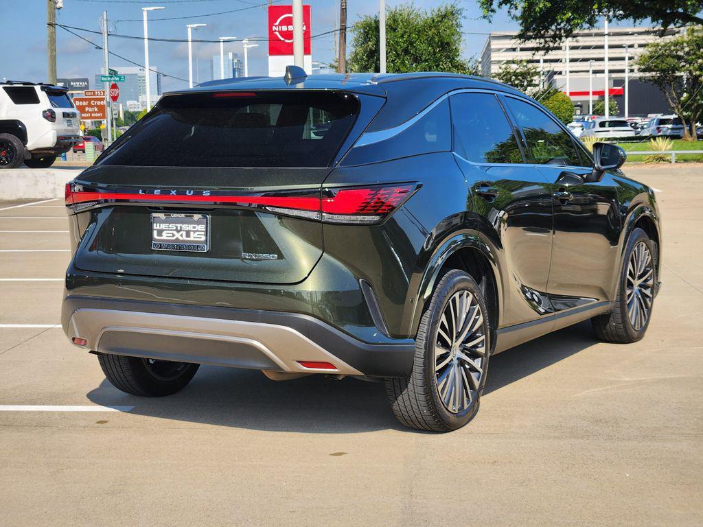 used 2023 Lexus RX 350 car, priced at $52,888