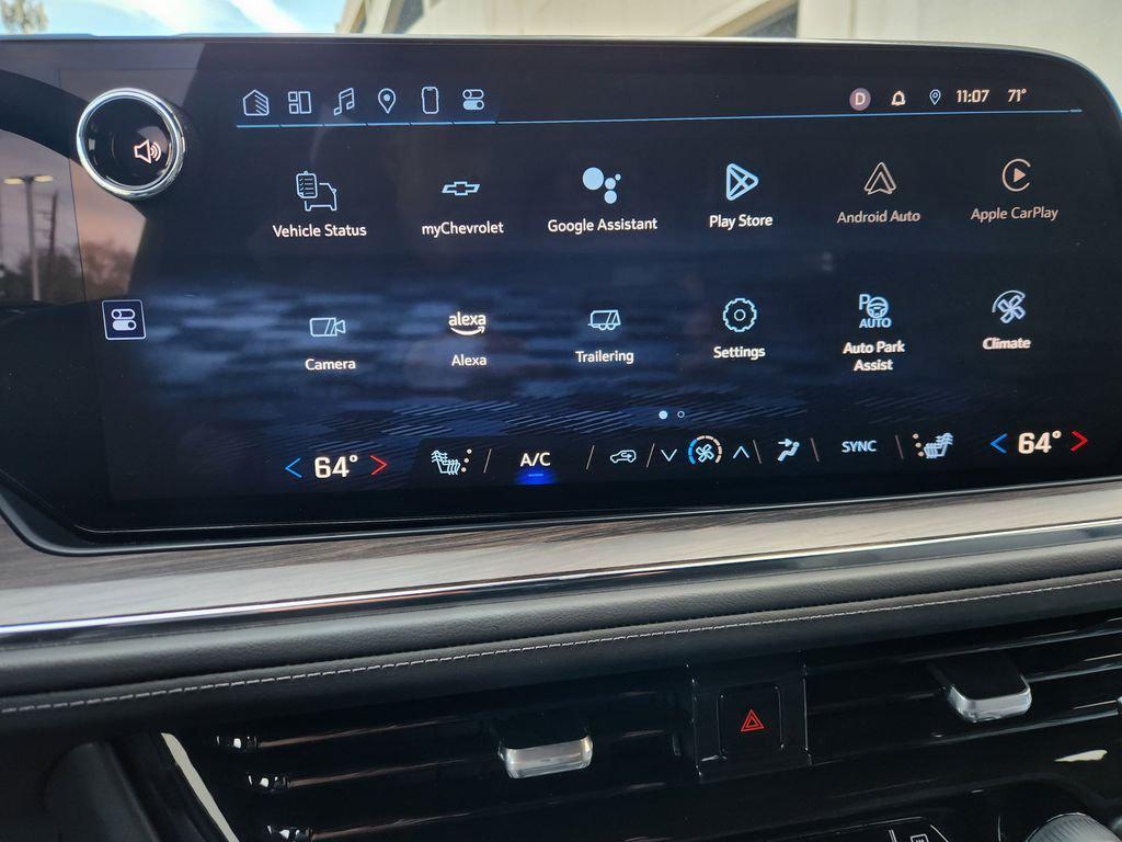 used 2025 Chevrolet Tahoe car, priced at $68,888