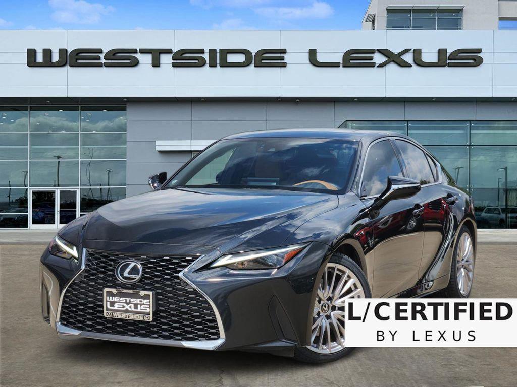 used 2023 Lexus IS 300 car, priced at $42,113