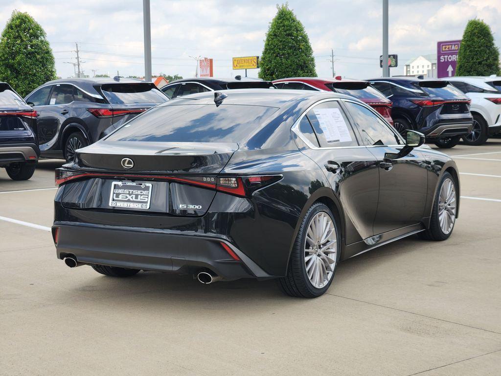 used 2023 Lexus IS 300 car, priced at $42,113