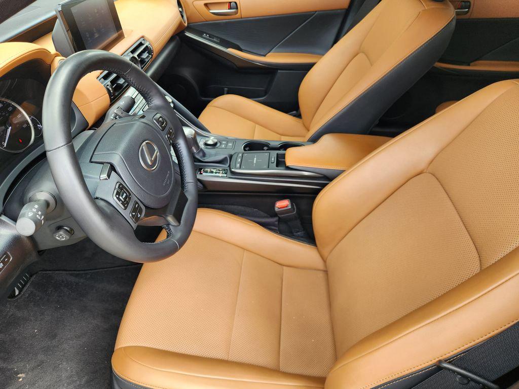 used 2023 Lexus IS 300 car, priced at $42,113