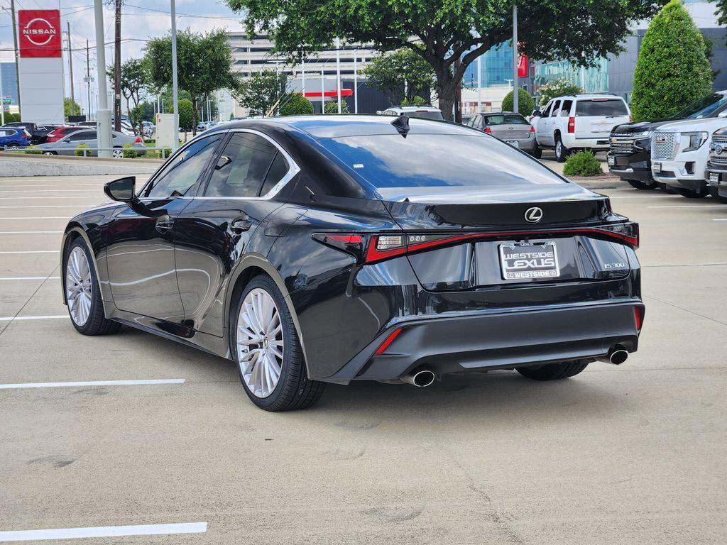 used 2023 Lexus IS 300 car, priced at $42,113