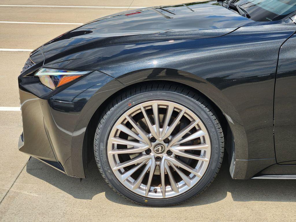 used 2023 Lexus IS 300 car, priced at $42,113