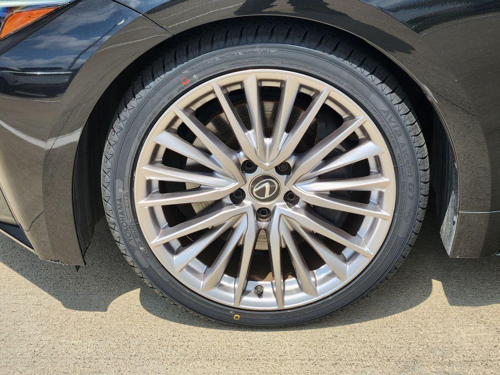 used 2023 Lexus IS 300 car, priced at $42,113