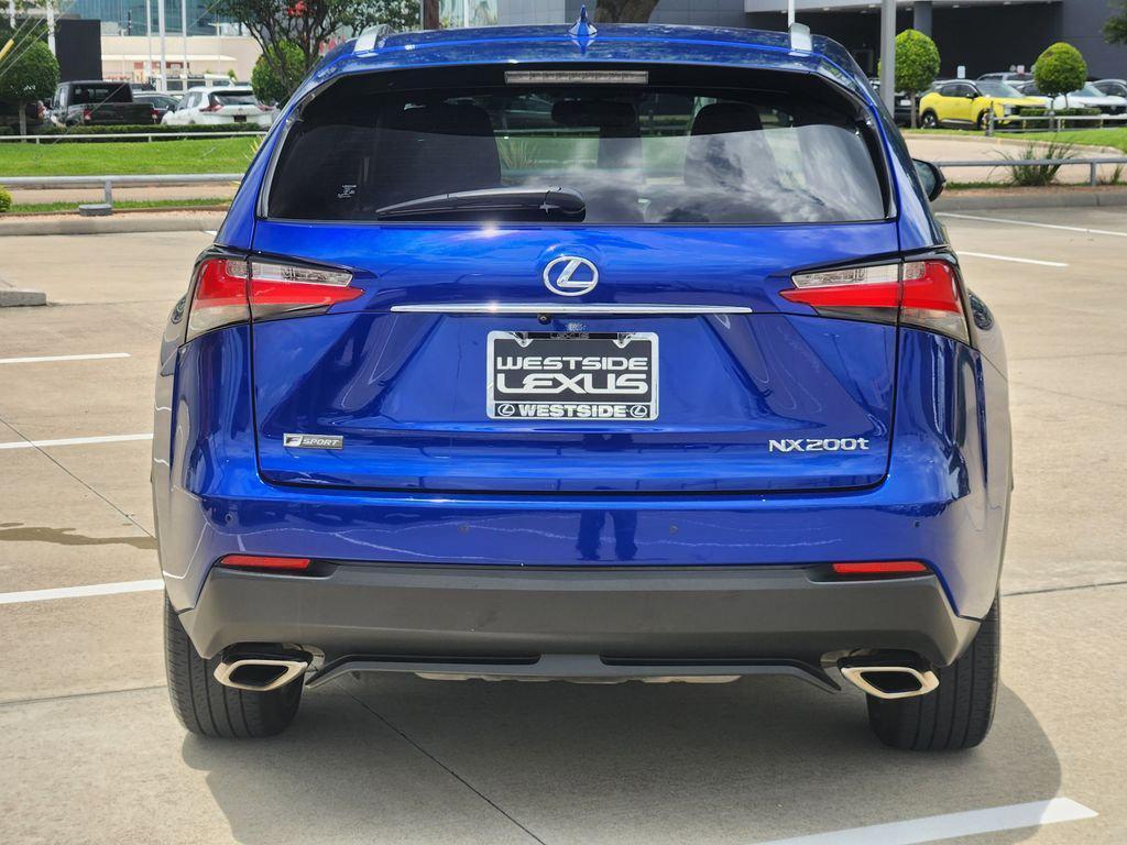 used 2017 Lexus NX 200t car, priced at $25,888