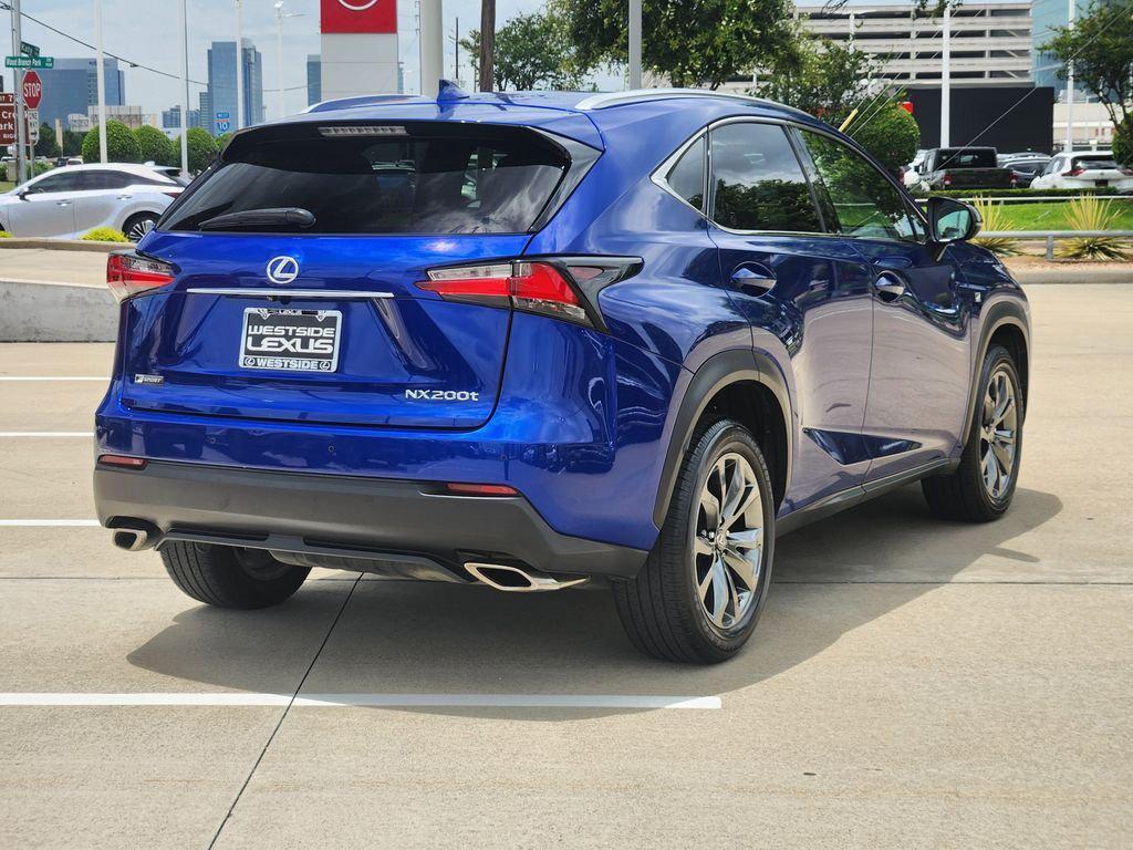 used 2017 Lexus NX 200t car, priced at $25,888