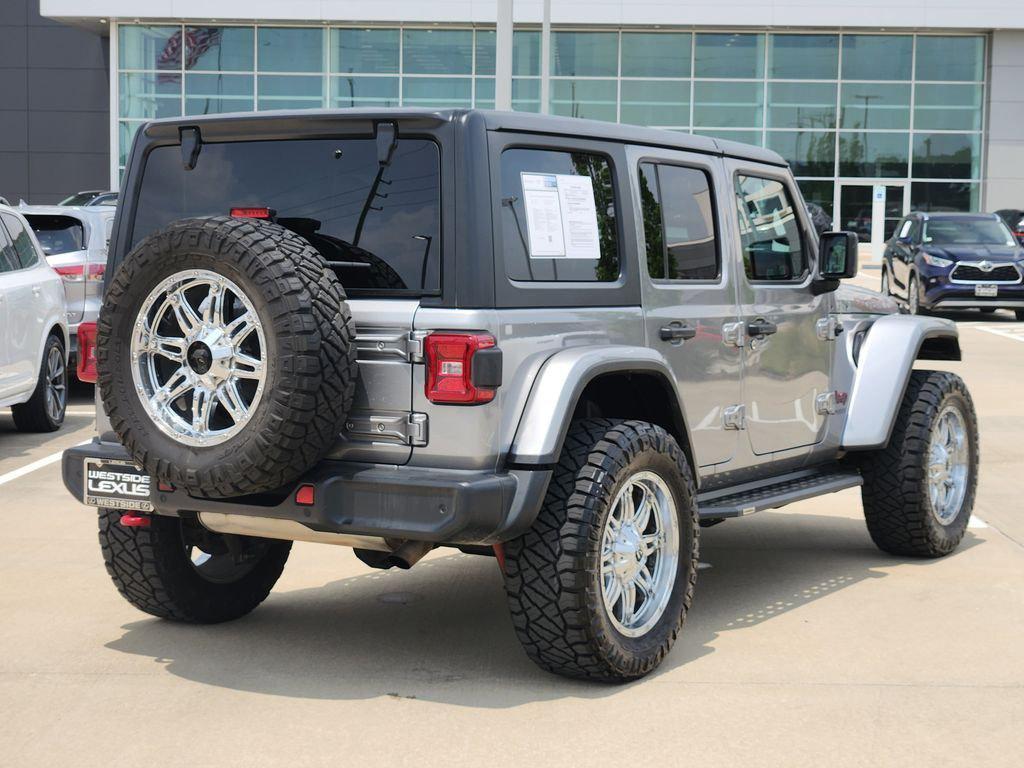 used 2018 Jeep Wrangler Unlimited car, priced at $23,888