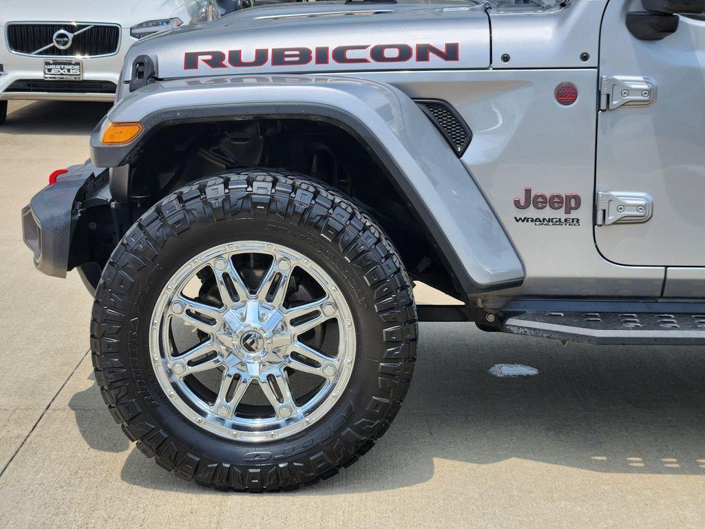 used 2018 Jeep Wrangler Unlimited car, priced at $23,888