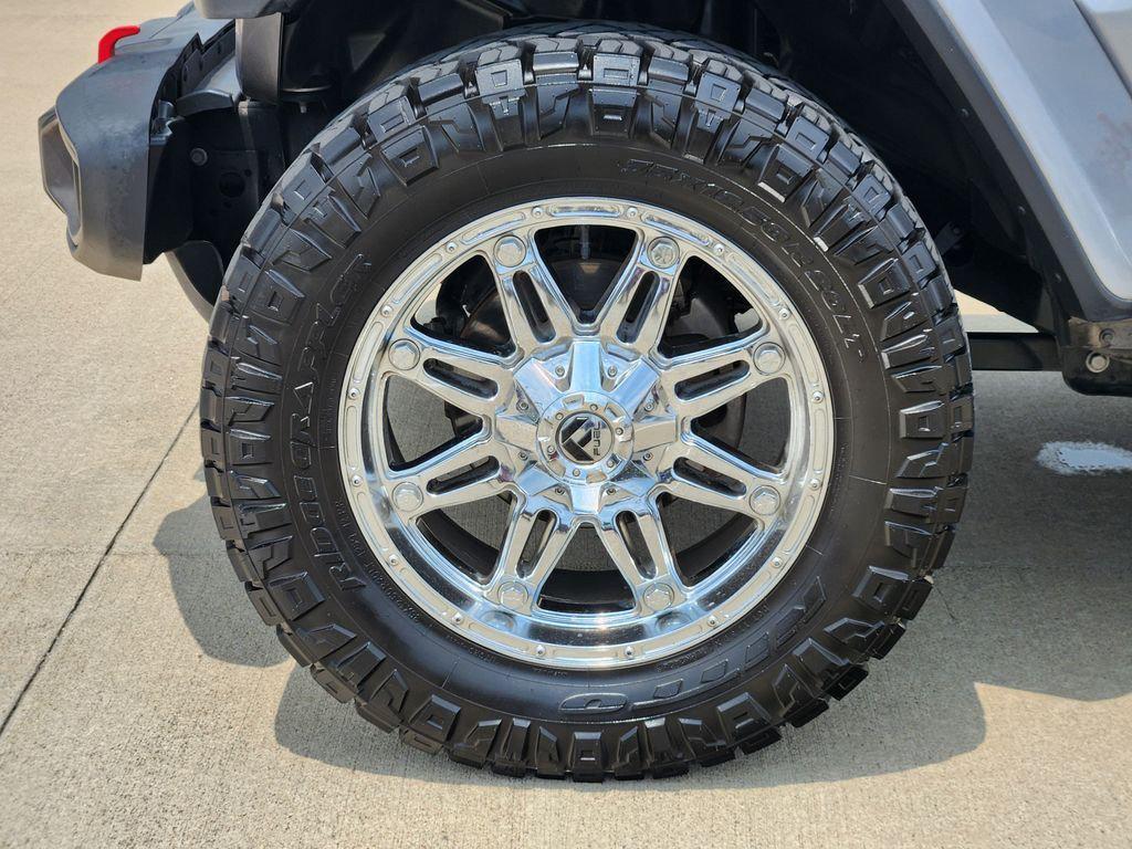 used 2018 Jeep Wrangler Unlimited car, priced at $23,888