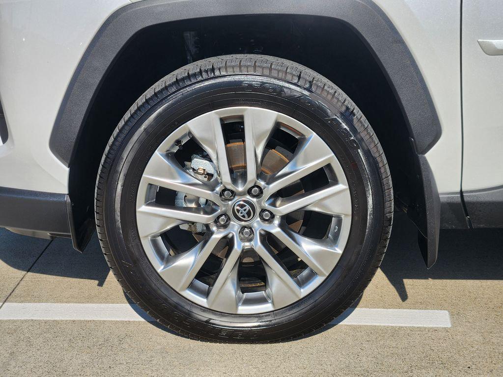 used 2025 Toyota RAV4 car, priced at $39,113