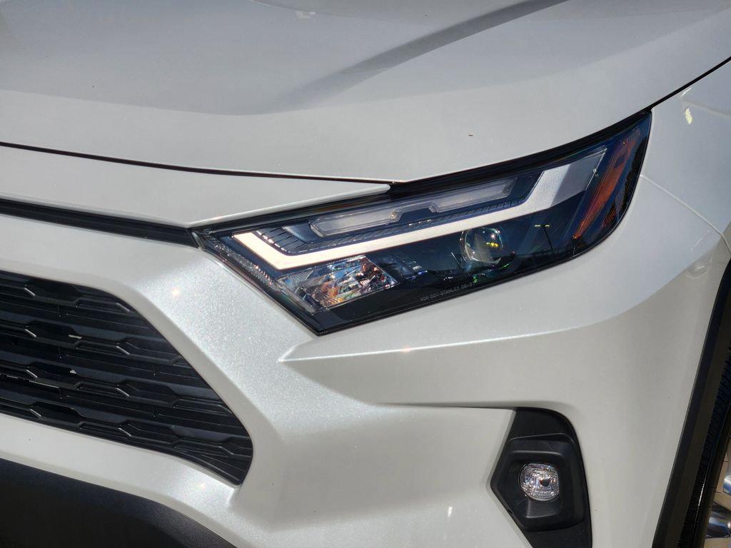 used 2025 Toyota RAV4 car, priced at $39,113