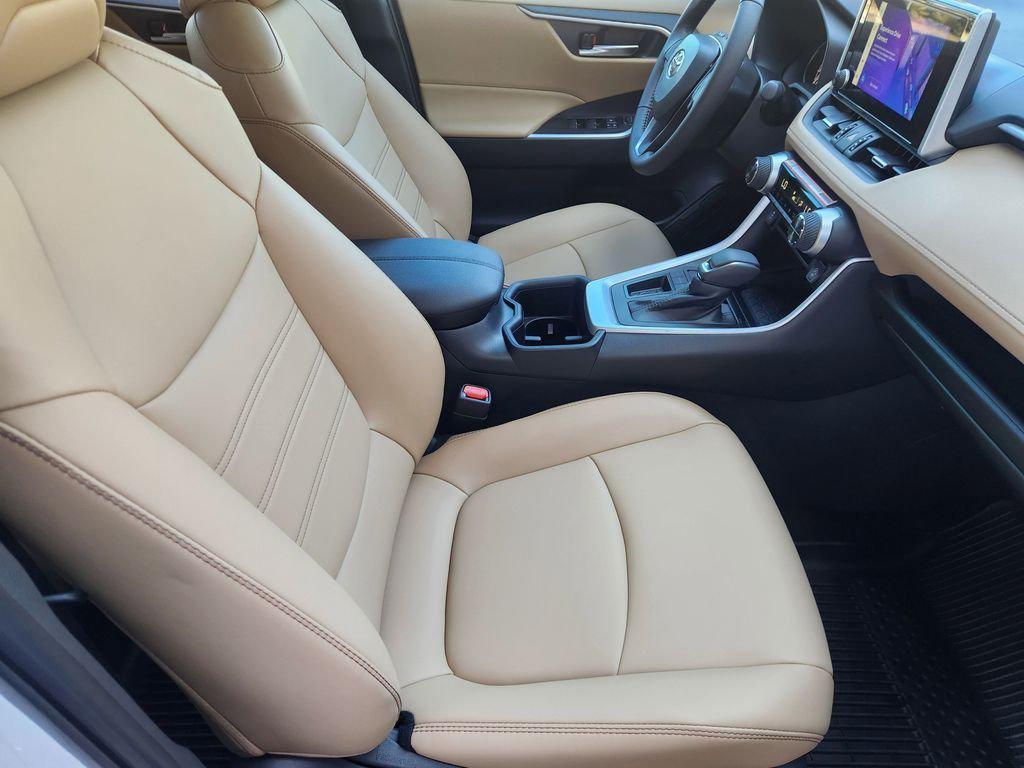 used 2025 Toyota RAV4 car, priced at $39,113