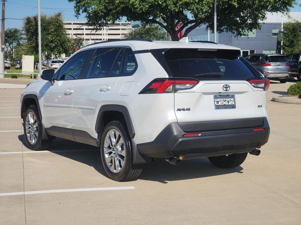 used 2025 Toyota RAV4 car, priced at $39,113
