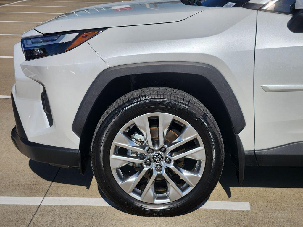 used 2025 Toyota RAV4 car, priced at $39,113