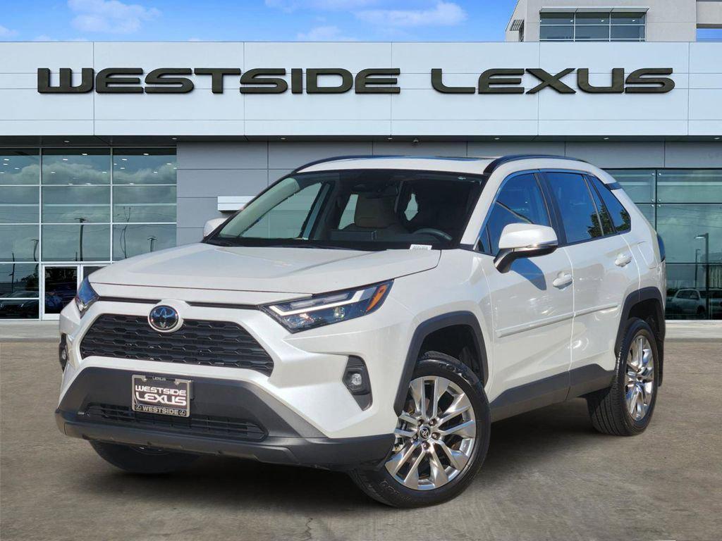 used 2025 Toyota RAV4 car, priced at $39,113