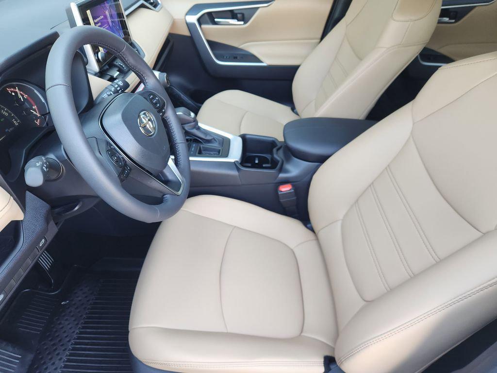 used 2025 Toyota RAV4 car, priced at $39,113