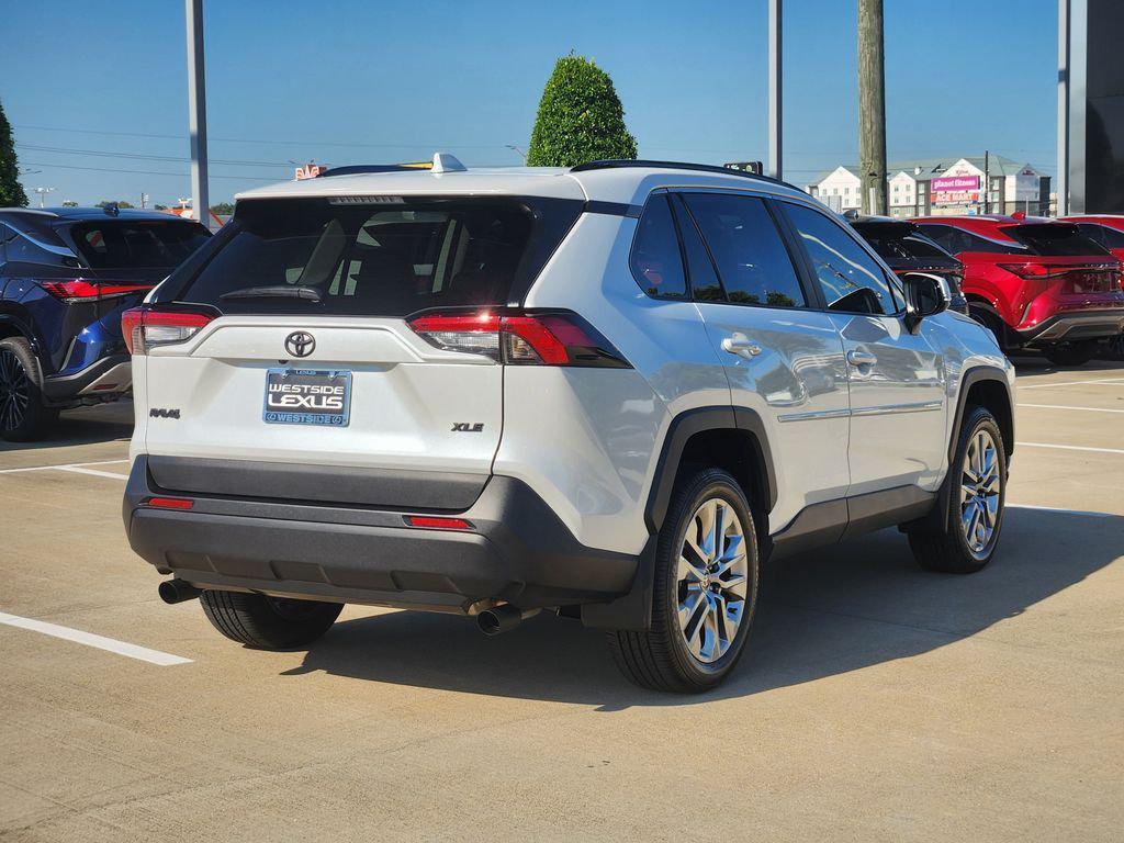 used 2025 Toyota RAV4 car, priced at $39,113