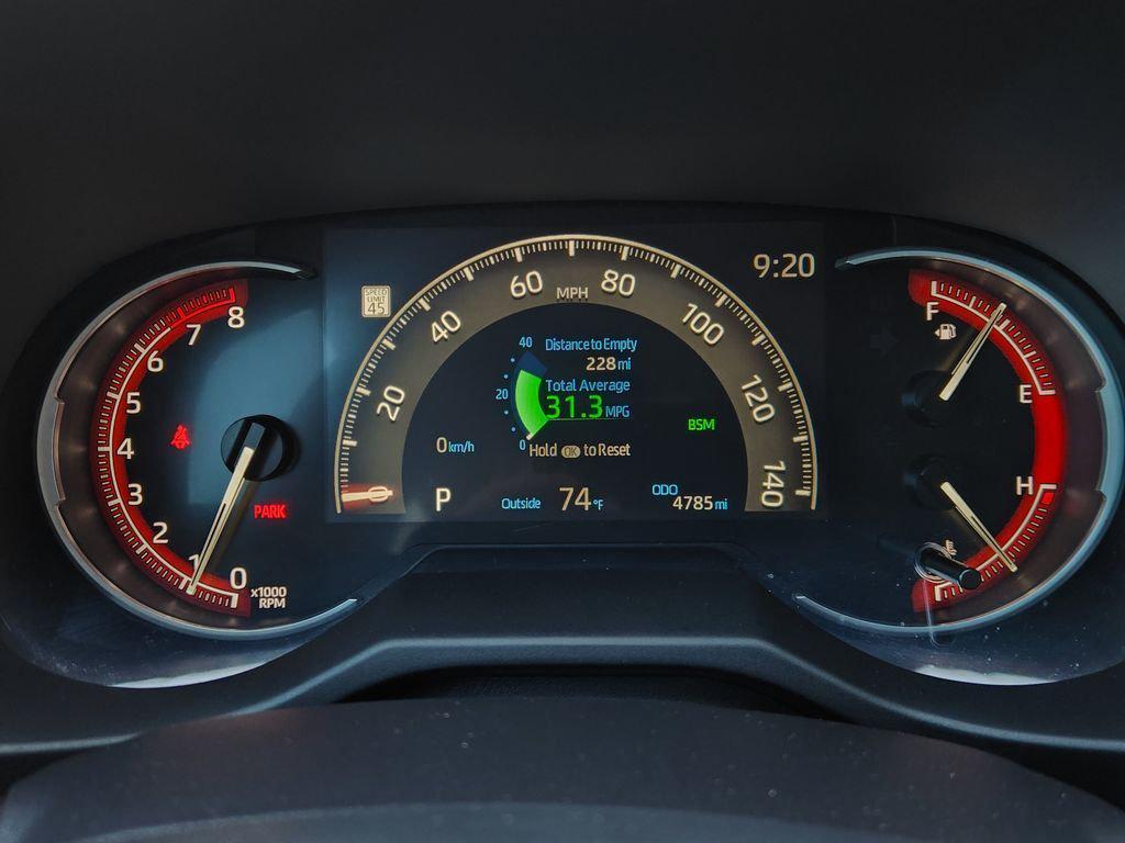 used 2025 Toyota RAV4 car, priced at $39,113