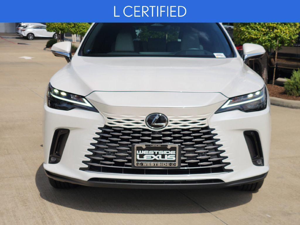 used 2024 Lexus RX 350 car, priced at $54,113