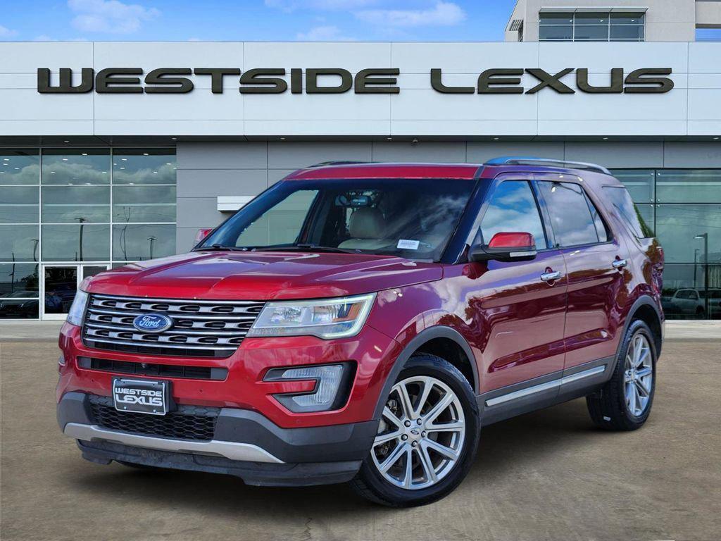 used 2017 Ford Explorer car, priced at $13,888
