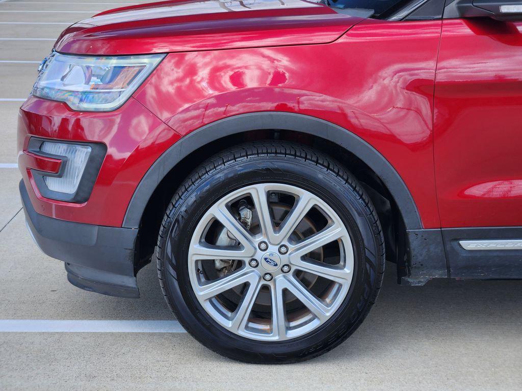 used 2017 Ford Explorer car, priced at $13,888