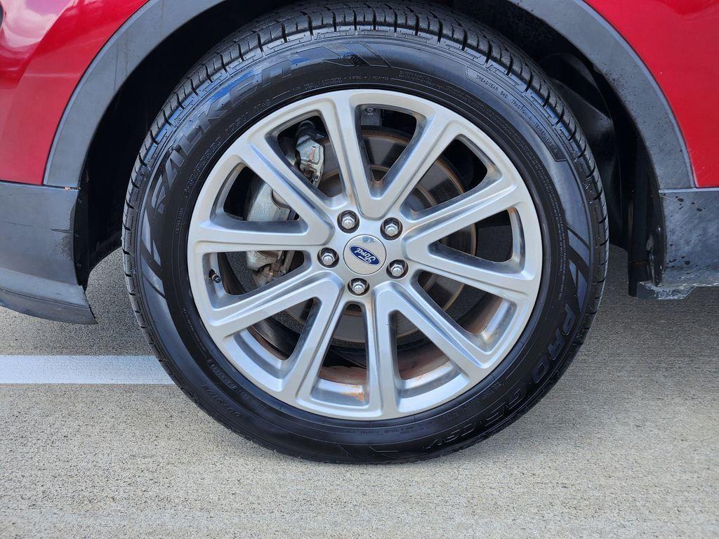 used 2017 Ford Explorer car, priced at $13,888