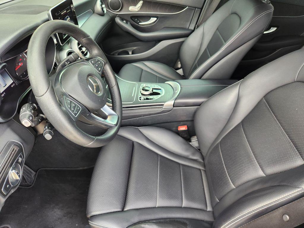 used 2018 Mercedes-Benz GLC 300 car, priced at $17,888