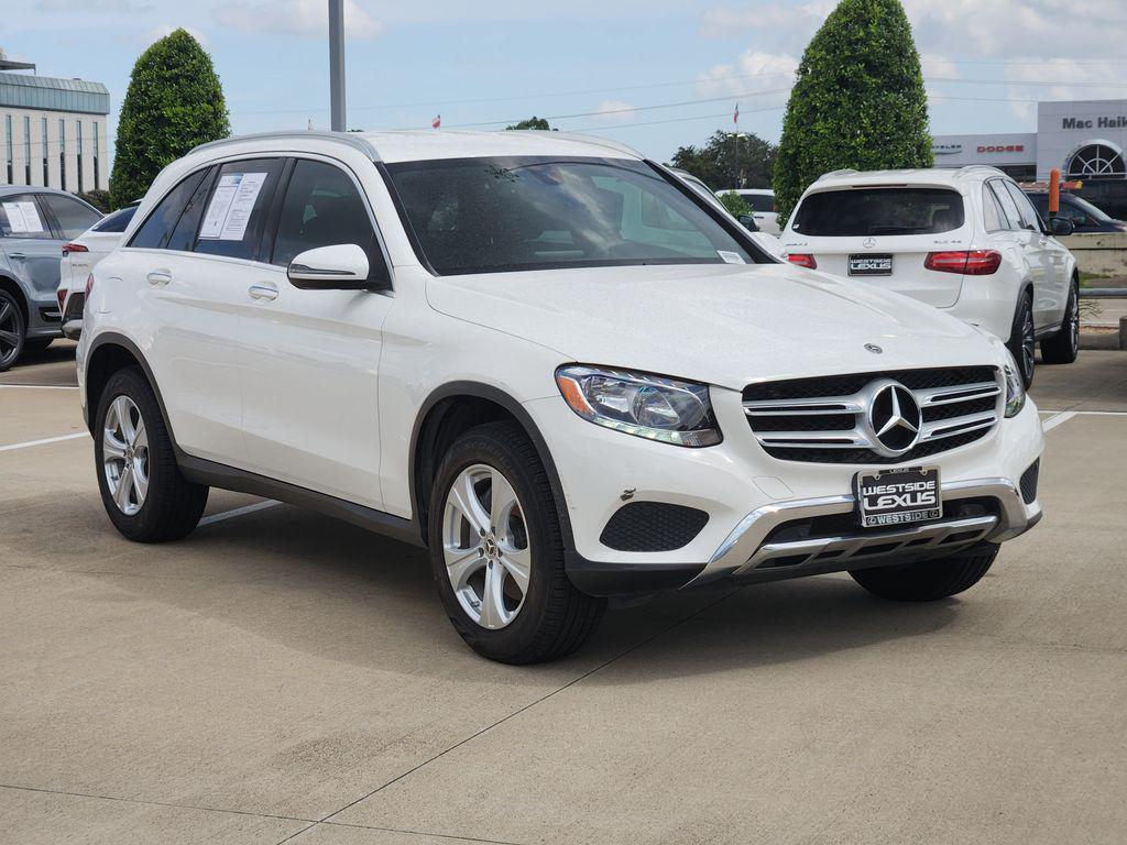 used 2018 Mercedes-Benz GLC 300 car, priced at $17,888