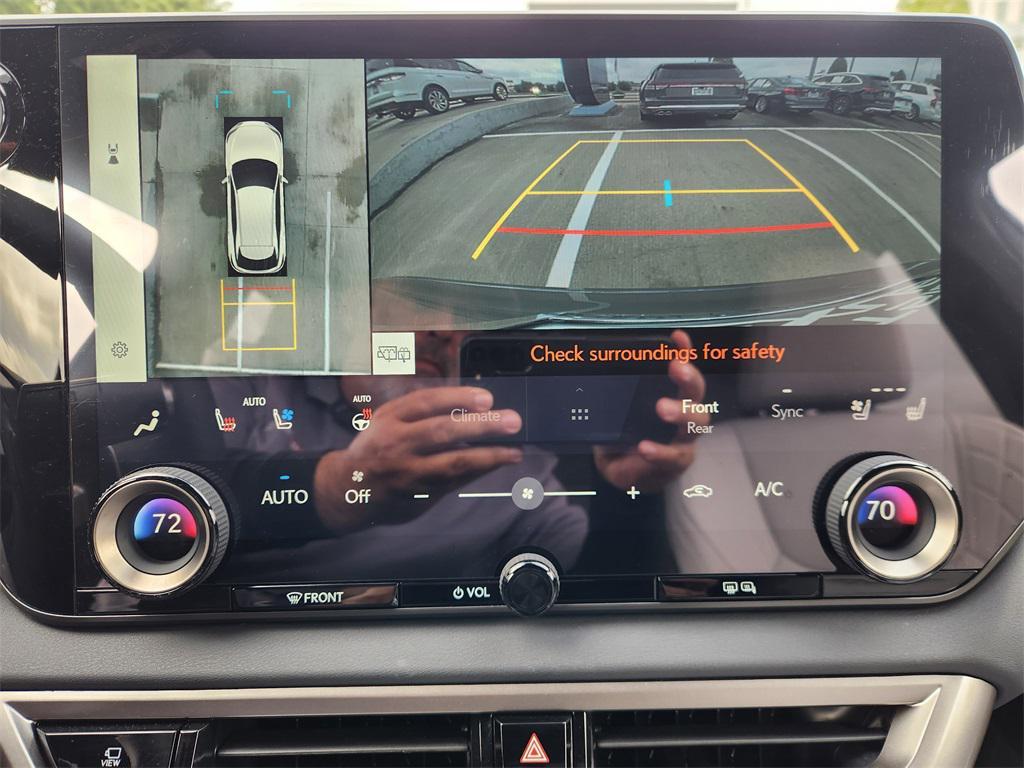 used 2025 Lexus RX 350 car, priced at $54,777