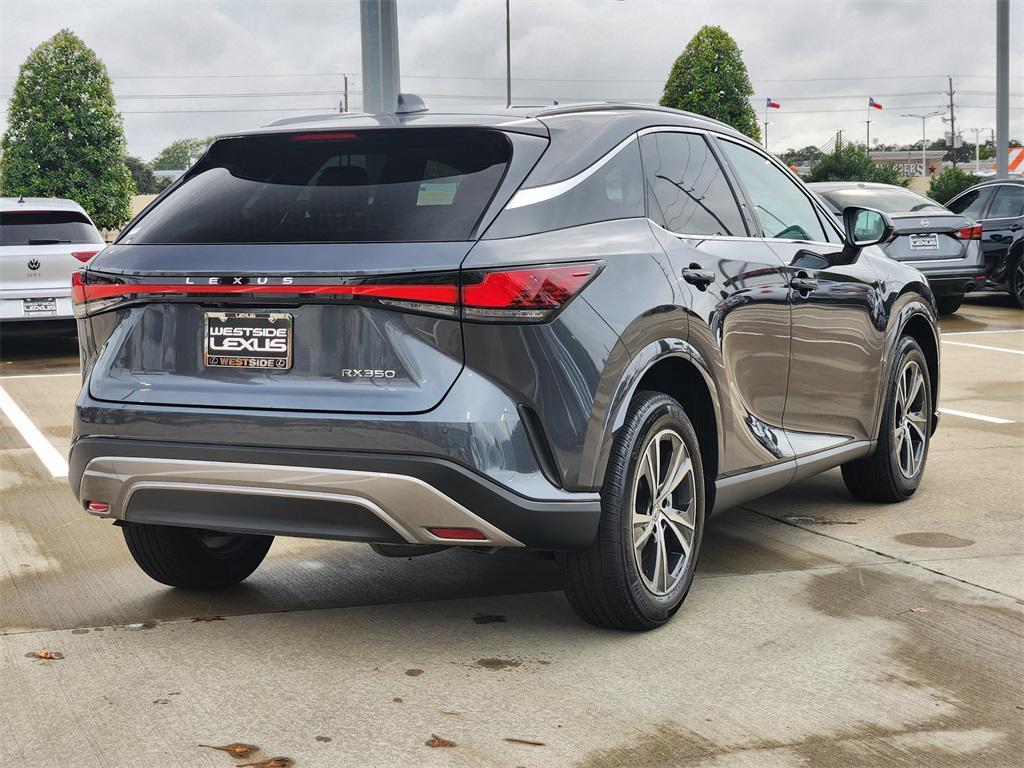 used 2025 Lexus RX 350 car, priced at $54,777