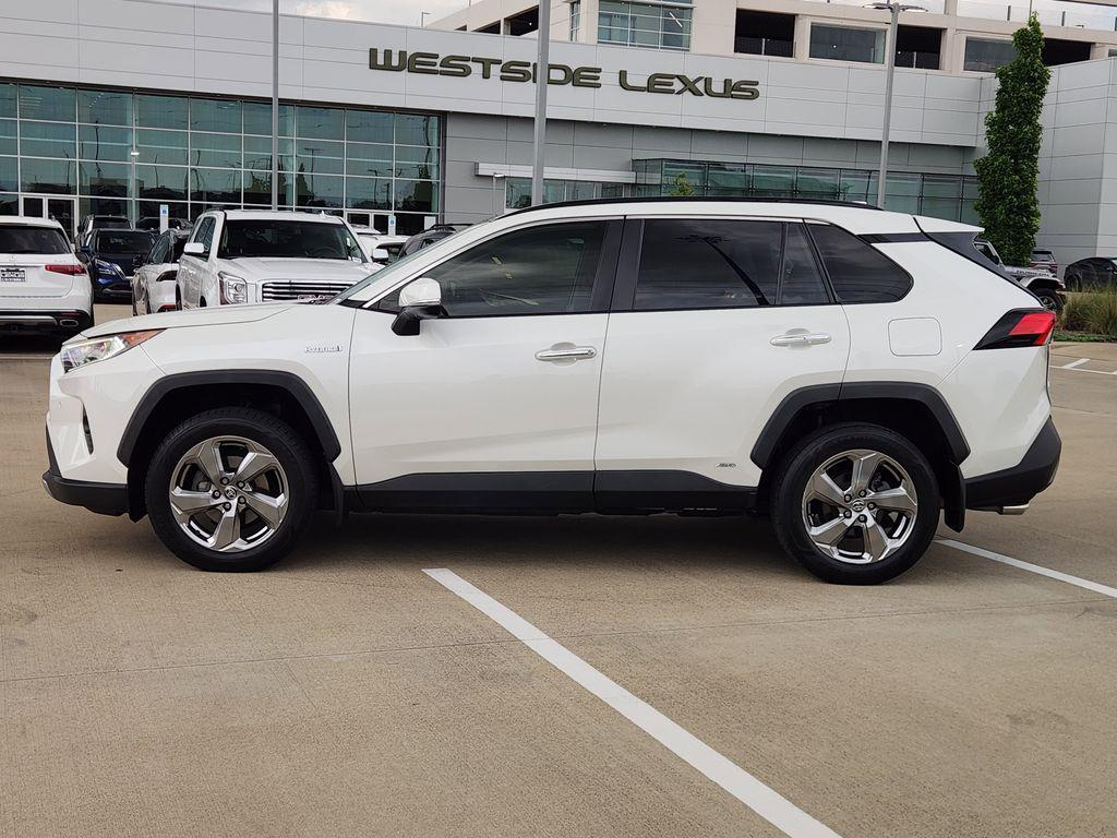 used 2020 Toyota RAV4 Hybrid car, priced at $29,888