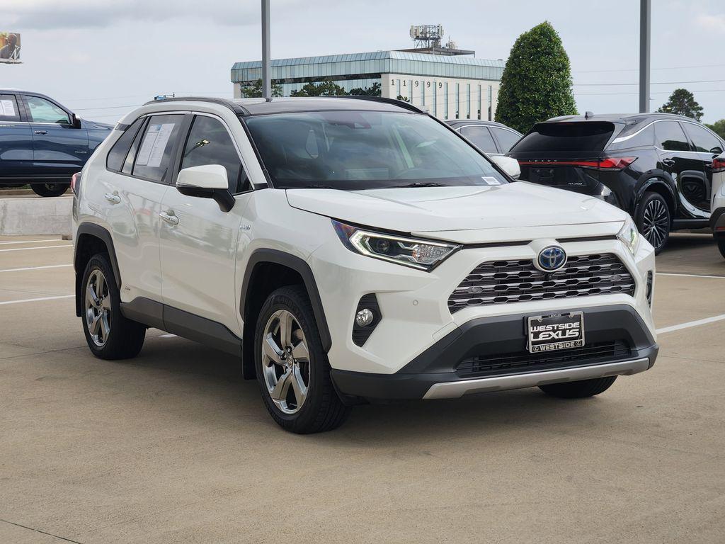 used 2020 Toyota RAV4 Hybrid car, priced at $29,888