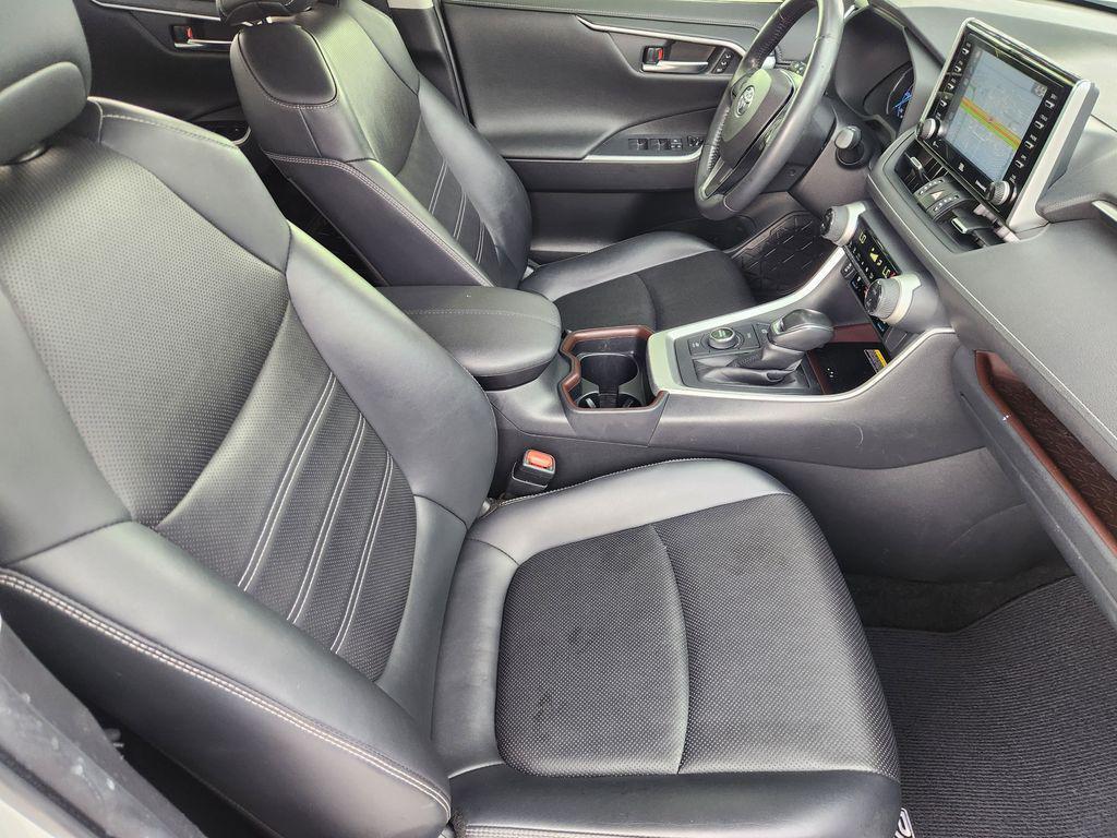 used 2020 Toyota RAV4 Hybrid car, priced at $29,888