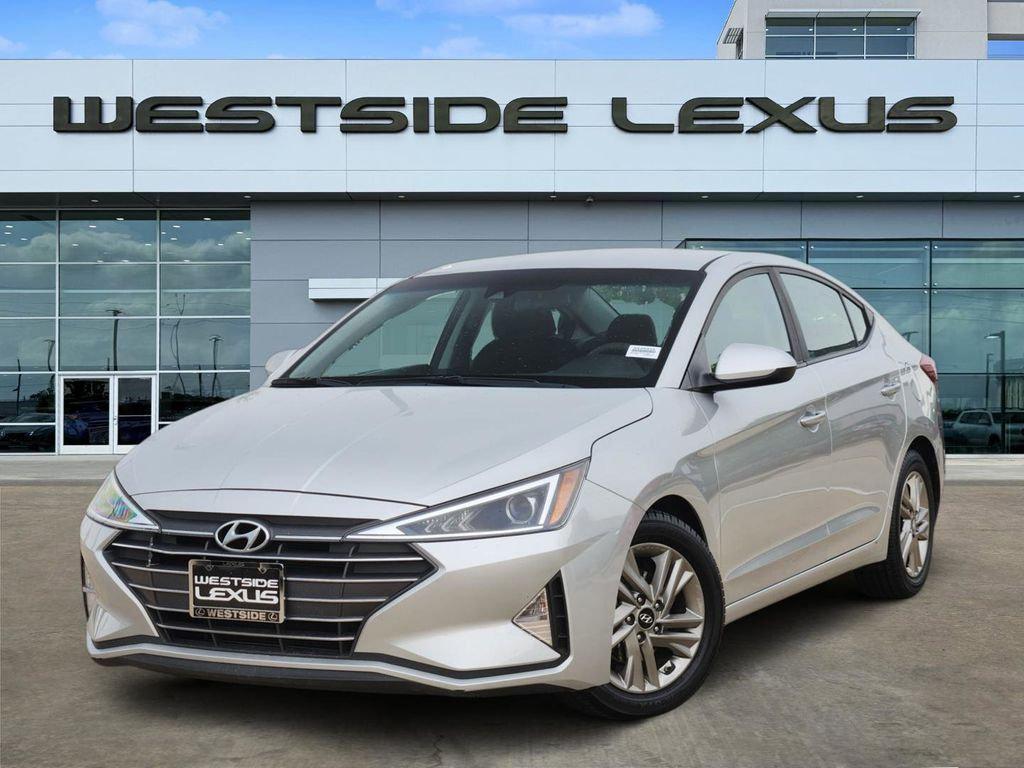 used 2020 Hyundai Elantra car, priced at $11,888