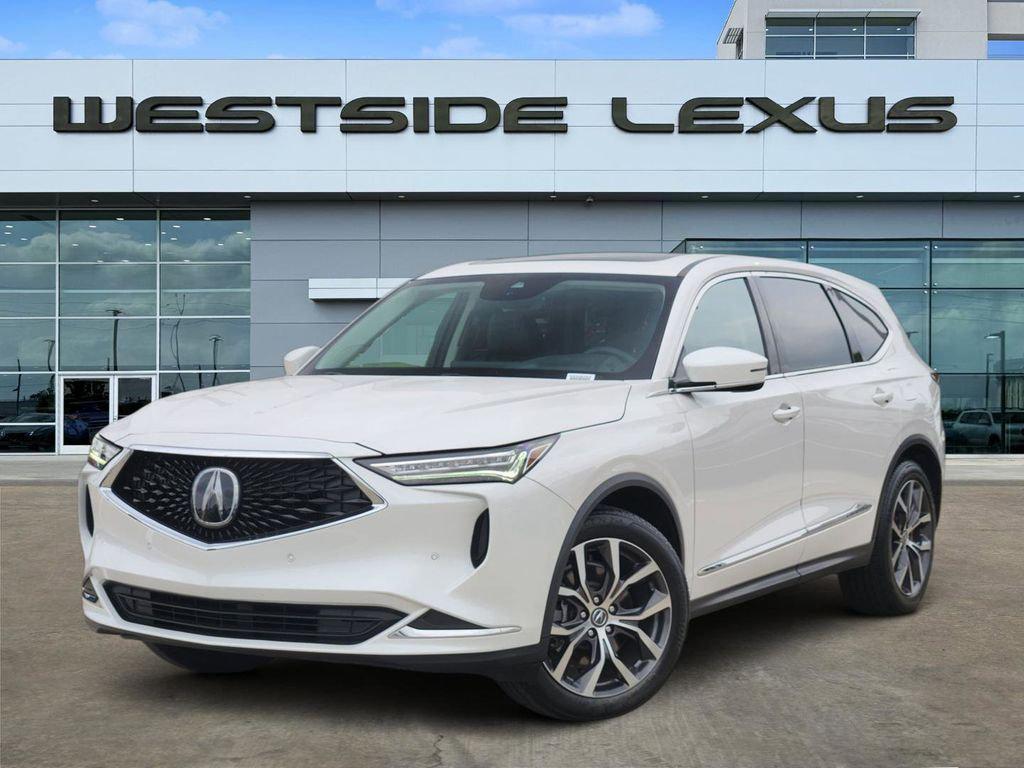 used 2024 Acura MDX car, priced at $46,113