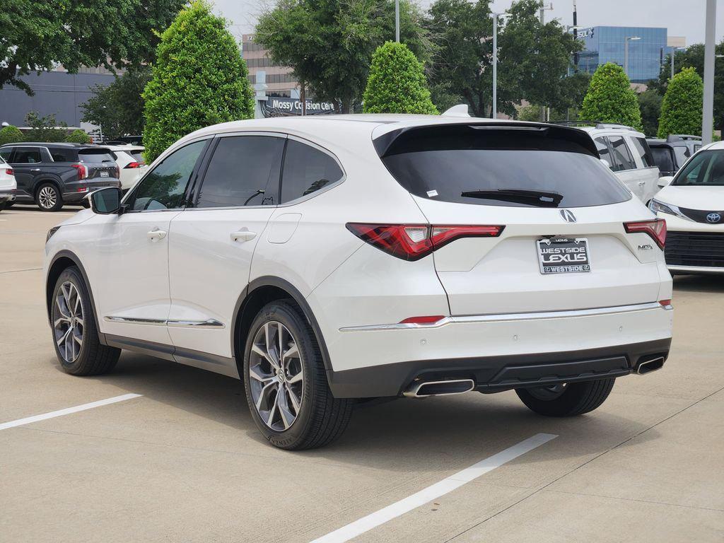 used 2024 Acura MDX car, priced at $46,113