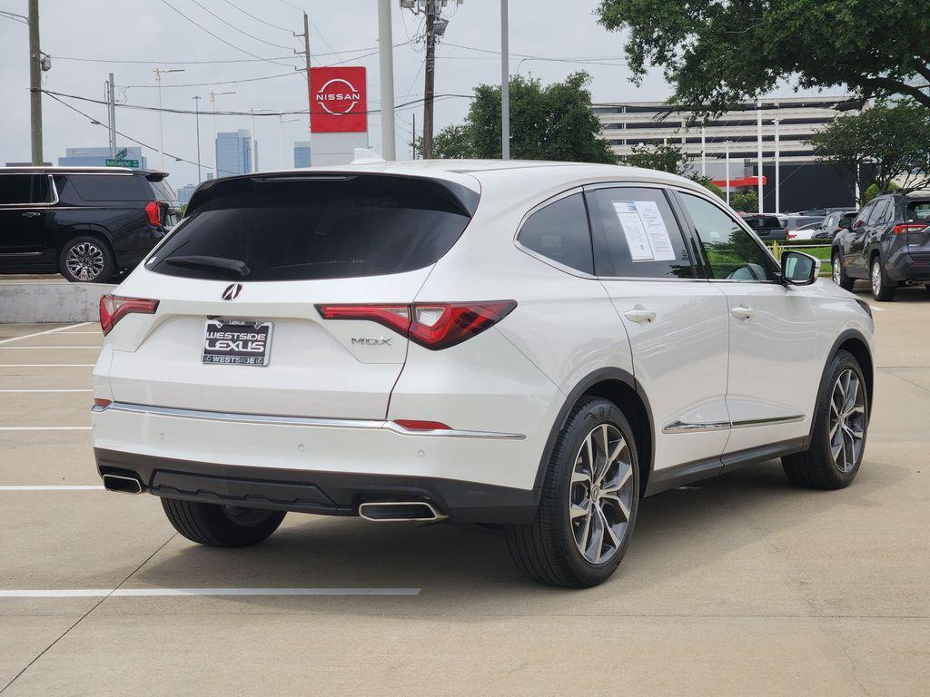 used 2024 Acura MDX car, priced at $46,113
