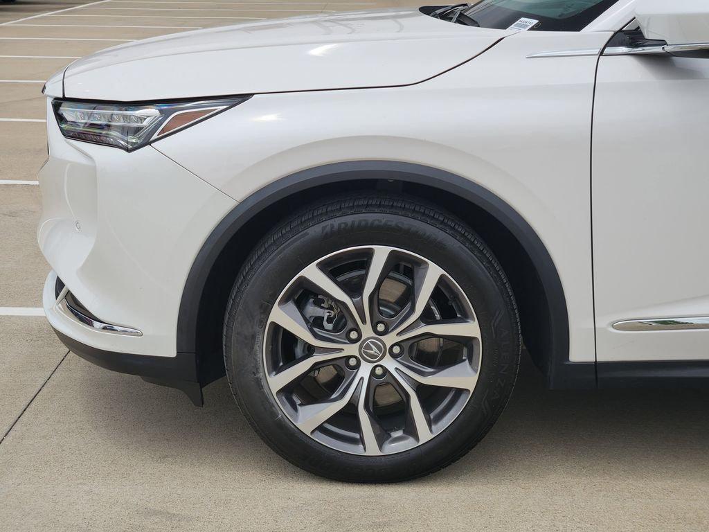 used 2024 Acura MDX car, priced at $46,113