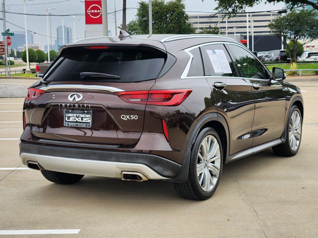 used 2020 INFINITI QX50 car, priced at $23,293