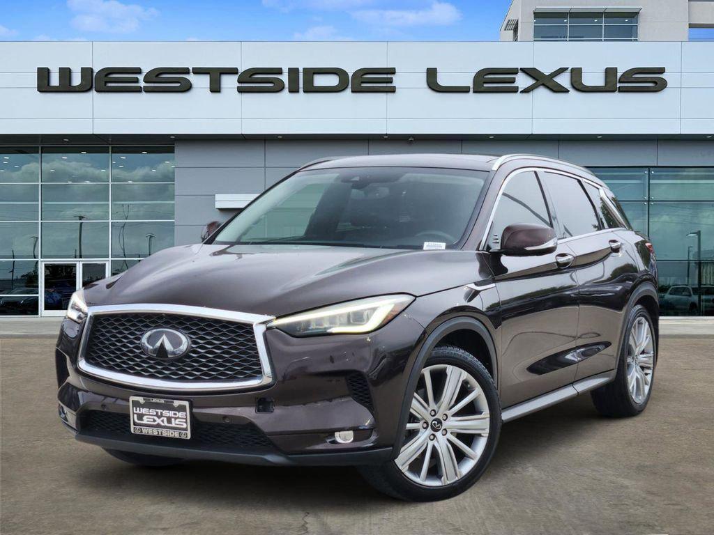 used 2020 INFINITI QX50 car, priced at $23,293