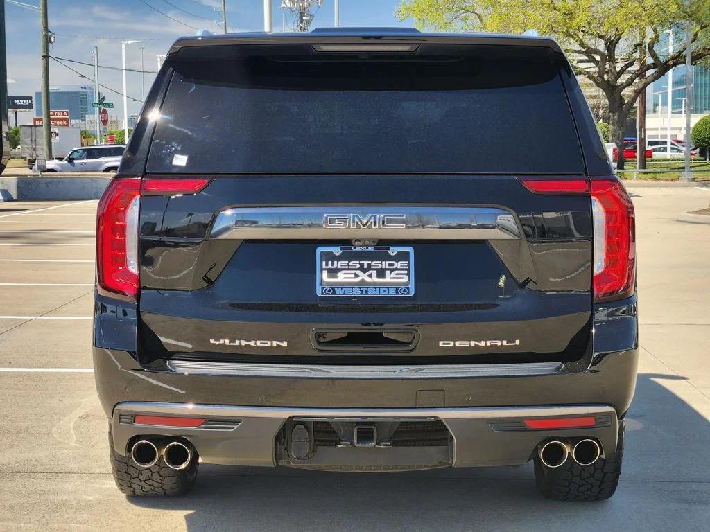 used 2023 GMC Yukon XL car, priced at $69,113