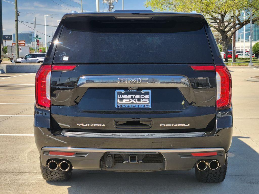 used 2023 GMC Yukon XL car, priced at $72,888
