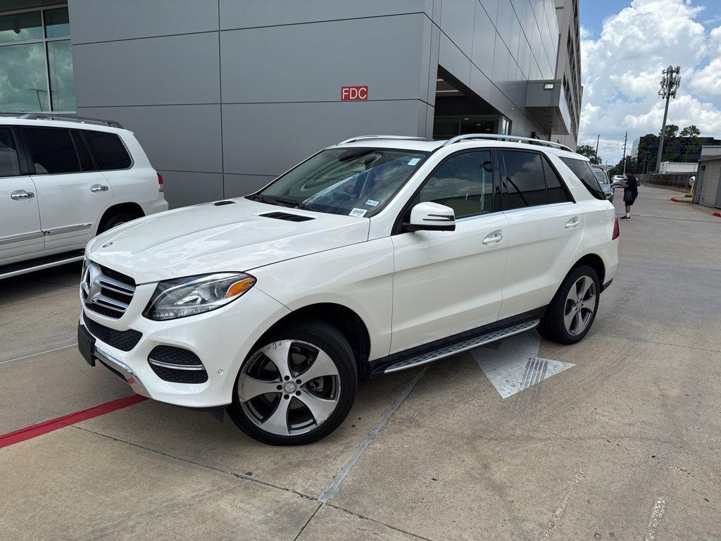used 2016 Mercedes-Benz GLE-Class car