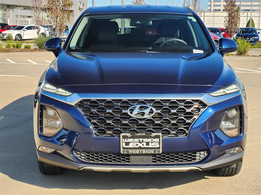 used 2019 Hyundai Santa Fe car, priced at $15,777