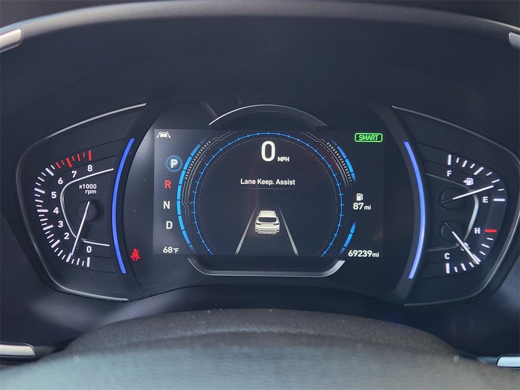 used 2019 Hyundai Santa Fe car, priced at $15,777