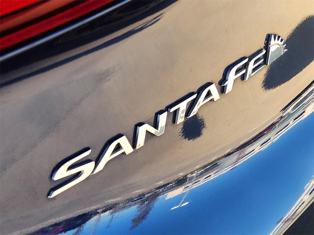 used 2019 Hyundai Santa Fe car, priced at $15,777