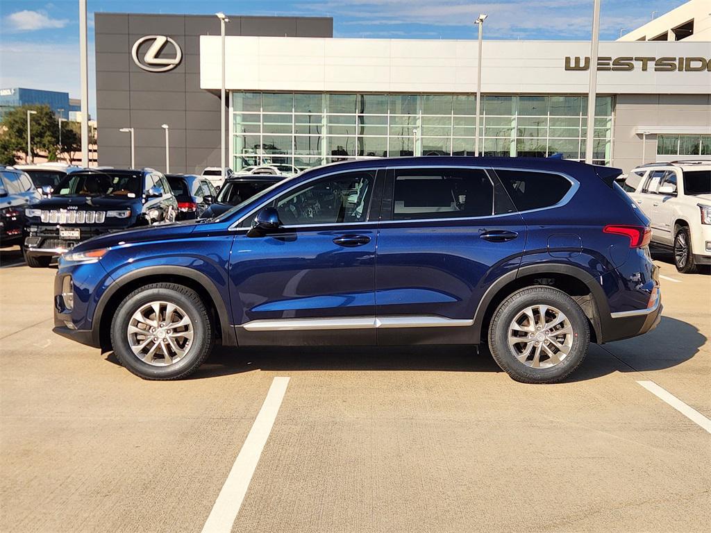 used 2019 Hyundai Santa Fe car, priced at $15,777