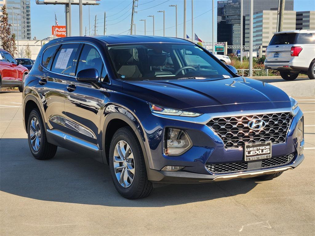 used 2019 Hyundai Santa Fe car, priced at $15,777